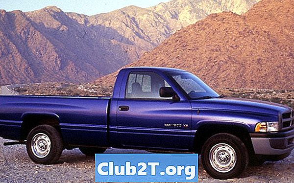 1994 Dodge Ram 1500 teherautó-sztereó rádióvezeték-rajz