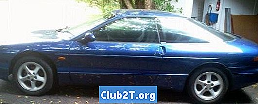 1994 פורד Probe רכב אור נורה מדריך גודל
