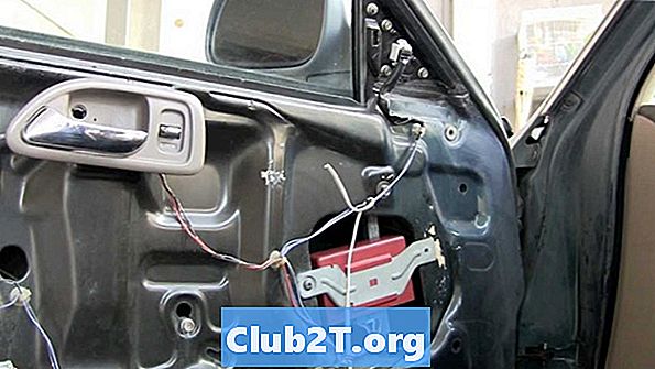 1994 Instalační příručka Honda Accord Alarm Install - Cars