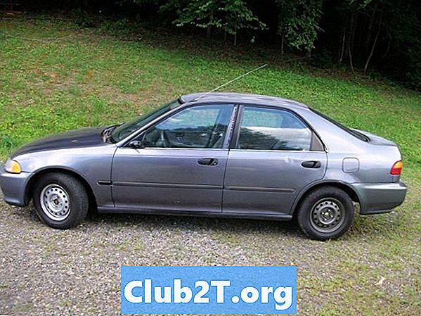 1994 Honda Civic Sedan Panduan Penggunaan Lampu Mentol Kereta