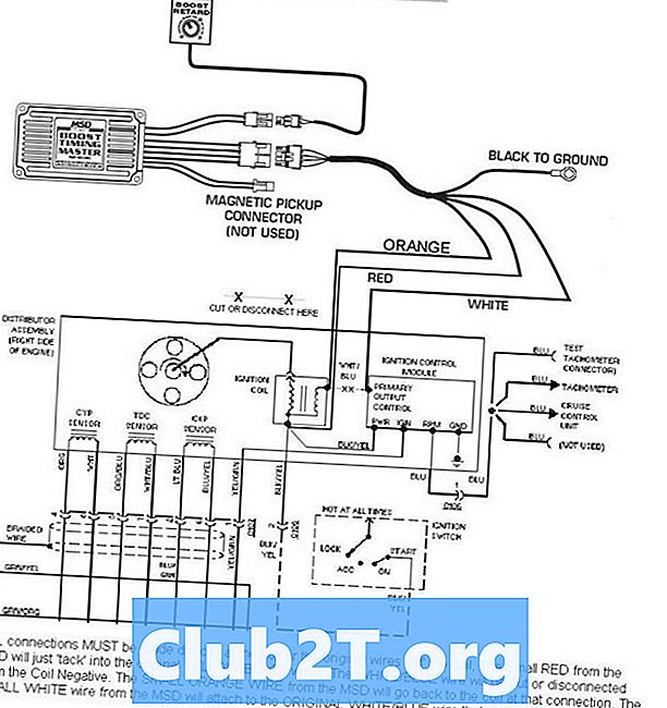 1994 Honda Prelude Car Radio Wiring Information