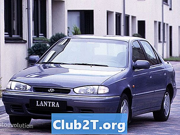 1994 Recenze a hodnocení Hyundai Elantra