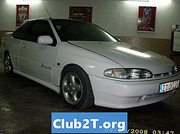 1994 Hyundai Scoupe Car Alarm Wiring Shematski prikaz