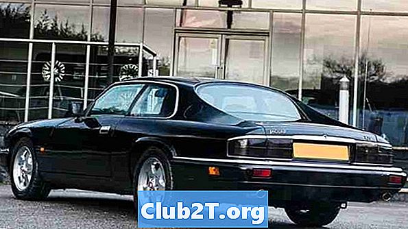 1994 Schéma zapojení Jaguar XJS do auta
