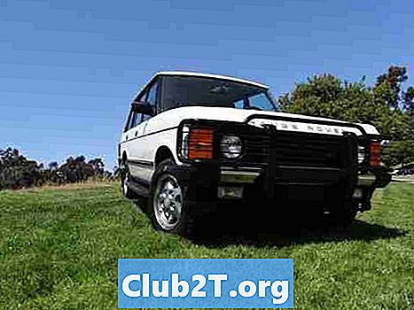 1994 Land Rover megye LWB autó gumiabroncs mérete