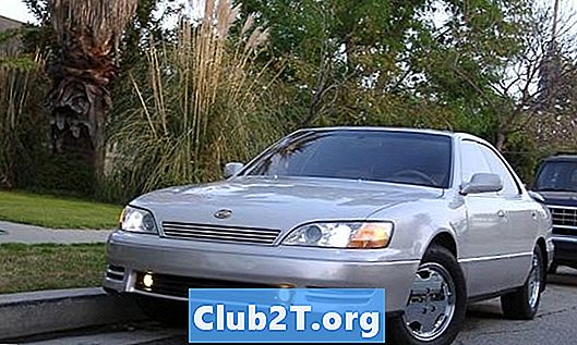 Sơ đồ nối dây âm thanh xe hơi Lexus ES300 1994