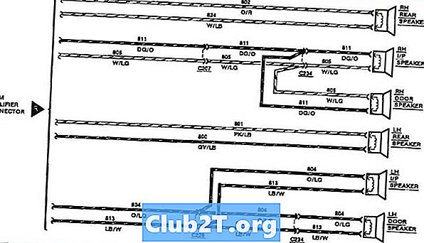 1994 Lincoln Continental Car Stereo Wiring Diagram