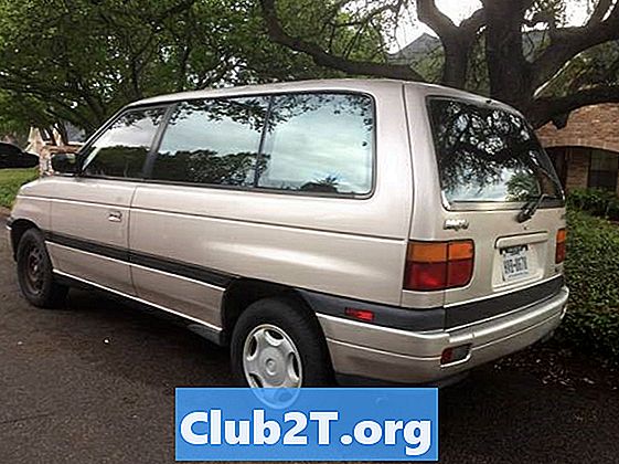 1994 Mazda MPV Car Radio Navodila za namestitev