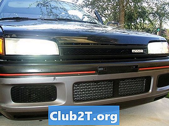 1994 Mazda Protege Auto Bezpečnostní schéma zapojení - Cars