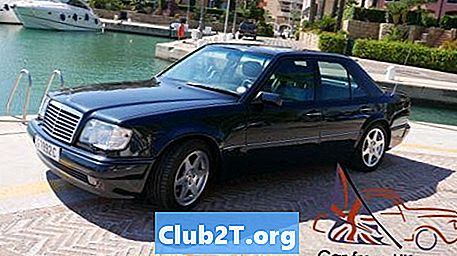 1994 Πληροφορίες για την εγκατάσταση στερεοφωνικών αυτοκινήτων Mercedes E500