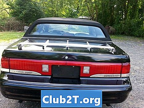 1994 Mercury Cougar Car Radio Skema Pengkabelan