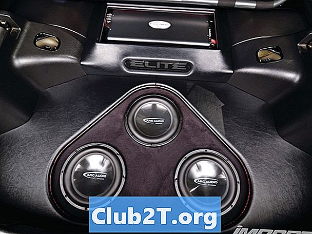 1994 Nissan 300ZX Car Audio-Verdrahtungsplan
