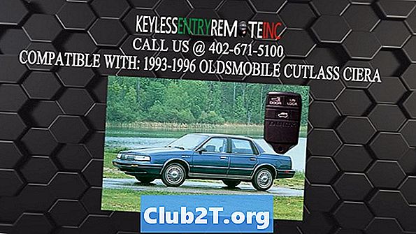 1994 Oldsmobile Cutlass Ciera Carta Pendawaian Starter Kereta Permulaan