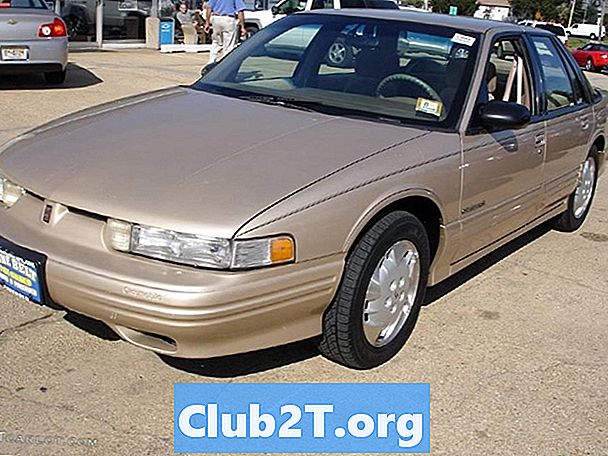 1994 Przewodnik po żarówkach Oldsmobile Cutlass Supreme