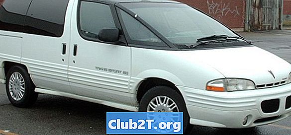 1994 Pontiac транспортна кола стерео окабеляване схема