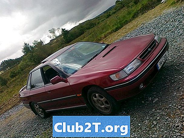 Sơ đồ cài đặt báo động ô tô Subaru Legacy 1994 - Xe