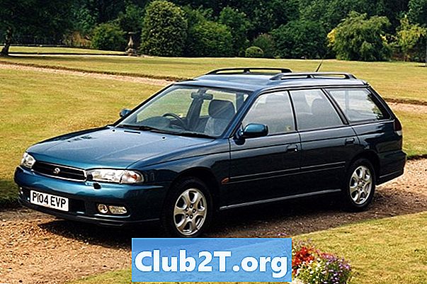 1994 Recenzie a hodnotenia Subaru Legacy