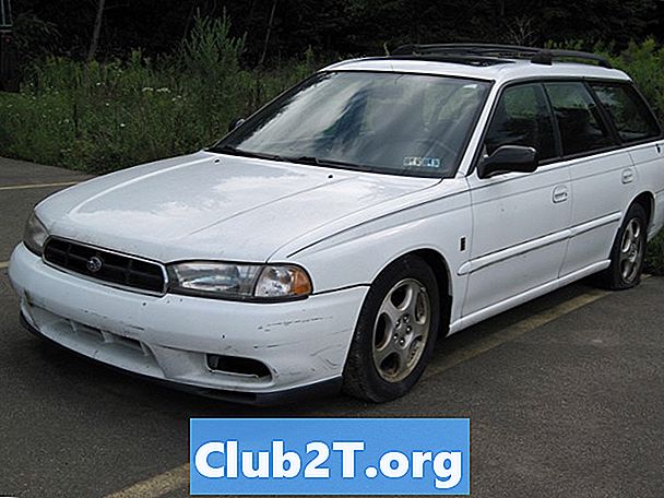 1994 Subaru Legacy Wagon bilradio ledningsdiagram