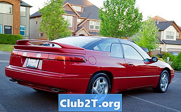 1994 Subaru SVX gyári gumiabroncsméret