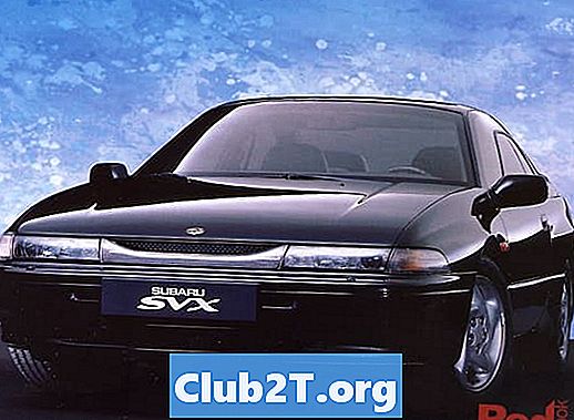 1994 m. Subaru SVX apžvalgos ir įvertinimai - Automobiliai