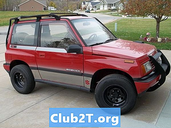 1994 Suzuki Sidekick Автомобильная радиограмма