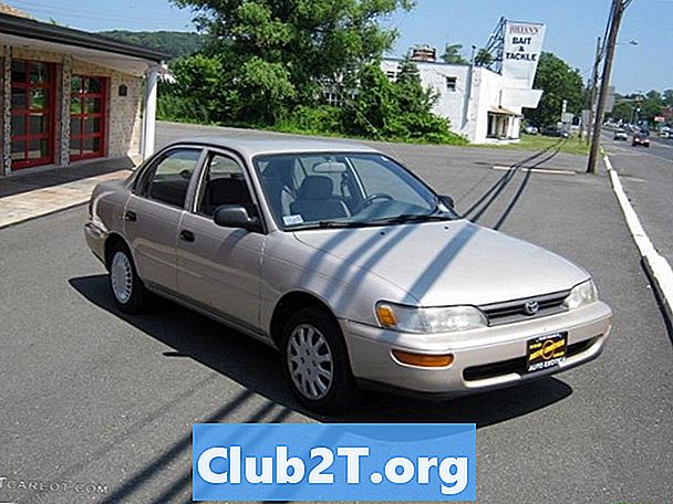 1994 Toyota Corolla coche bombilla tamaños de repuesto