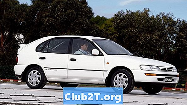1994 Recenze a hodnocení Toyota Corolla