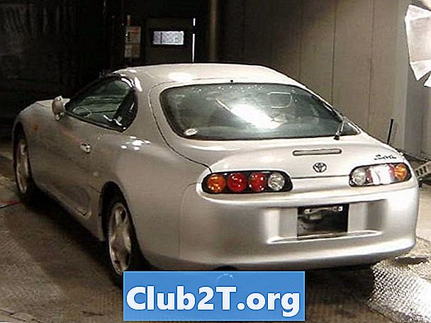 1994 Hướng dẫn cách khởi động từ xa của Toyota Supra