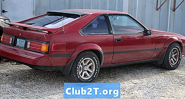 1994 Toyota Supra handleiding voor het vervangen van gloeilampen