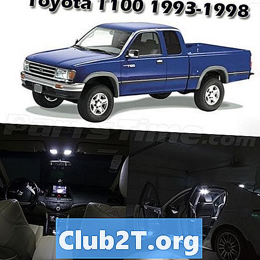 1994 Toyota T100 Glühbirnenfassung für Größen - Autos