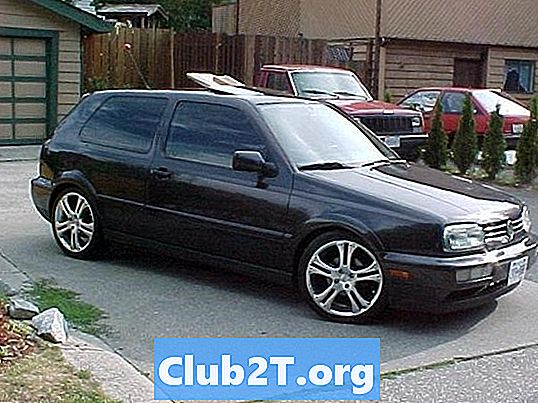 1994 m. „Volkswagen Golf Car“ padangų dydžių vadovas