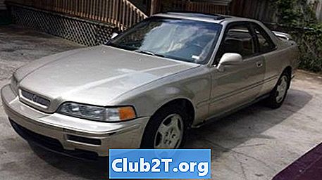 1995 Acura Legend Auto hälytyskaavio - Autojen