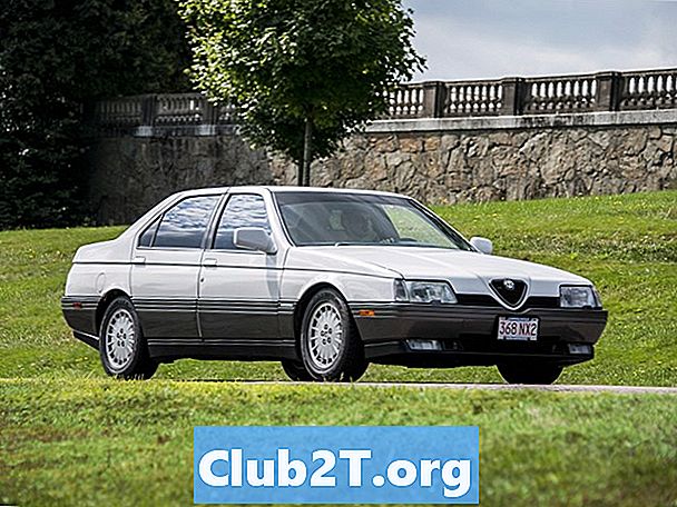 1995 Алфа Ромео 164 Цар Стерео Вире Диаграм - Аутомобили