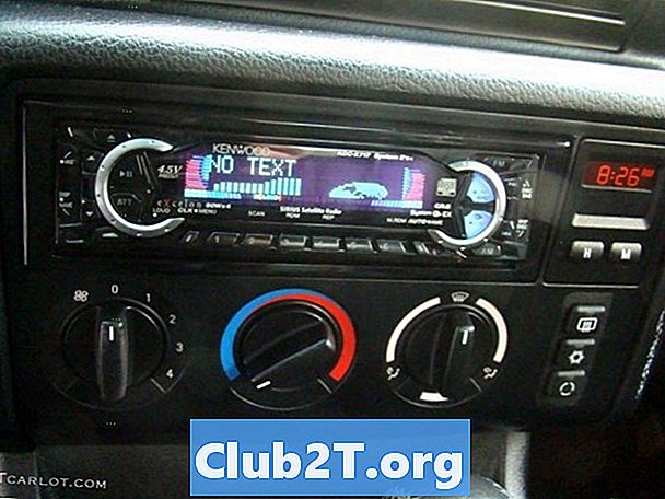 1995 BMW 318ti Car Audio Instrucciones de instalación
