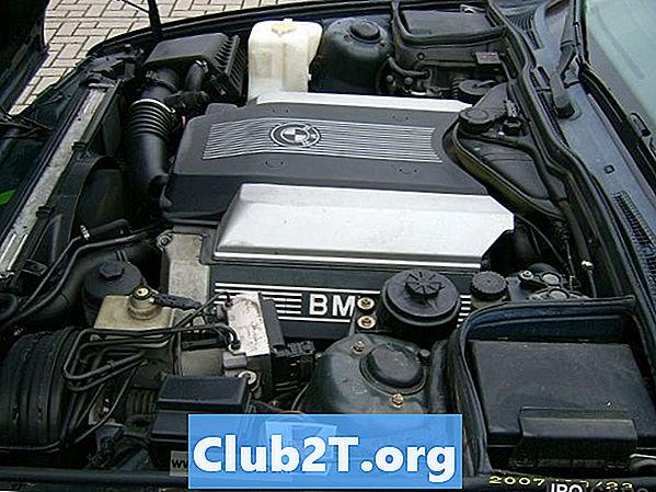 1995 Σειρά καλωδίωσης ραδιοφώνου αυτοκινήτου BMW 530i