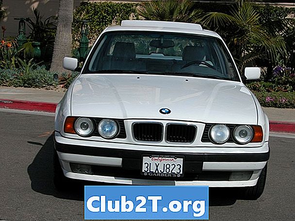 1995 BMW 540i บทวิจารณ์และคะแนน