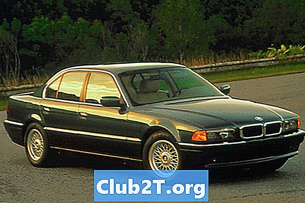 1995 BMW 740i Bewertungen und Wertungen