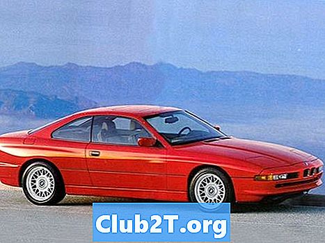 1995 BMW 840ci Anmeldelser og omtaler