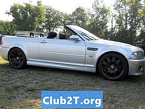 1999 BMW M3 automobiļu trauksmes uzstādīšanas shēma