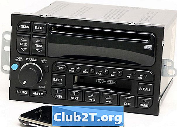 1996 Buick Century Autoradio Stereo Audio Bedradingschema