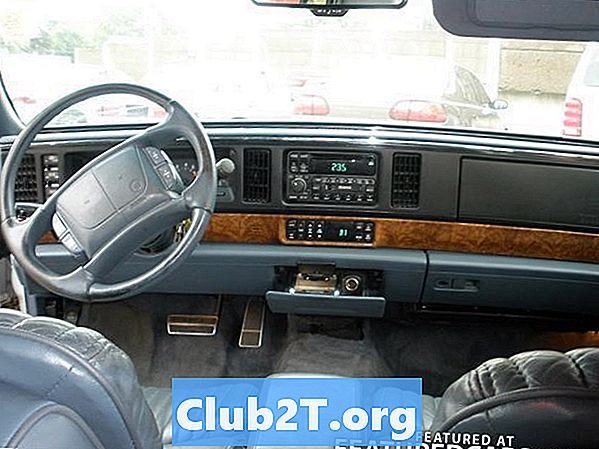 1995 Buick Park Avenue Автомобільний радіопровід кольорового коду - Автомобілів