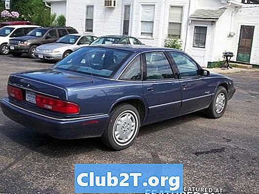 1995 Buick Regal Instrucțiuni de pornire de la distanță