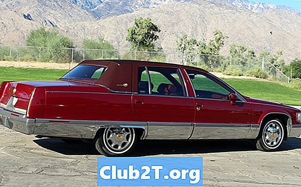 1995 년 Cadillac Brougham 자동차 알람 배선 다이어그램