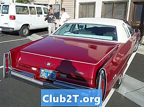 1995 Cadillac Deville Auto Bezpečnostné schéma zapojenia - Cars