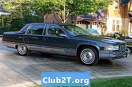 1995 m. „Cadillac Fleetwood Auto Light Bulb Sizes“ vadovas