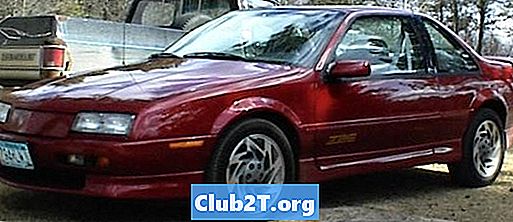1995 Chevrolet Beretta Car Audio bekötési rajza - Autók