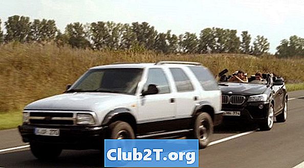 1995 Návod k instalaci autoalarmu Chevrolet Blazer