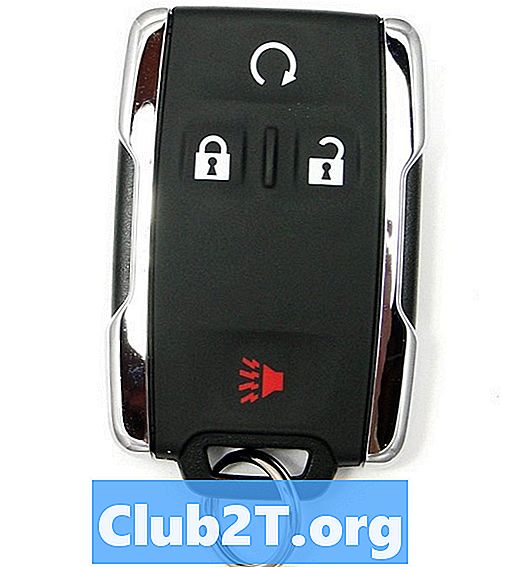 Schéma zapojení systému Chevrolet Blazer Remote Start - Cars