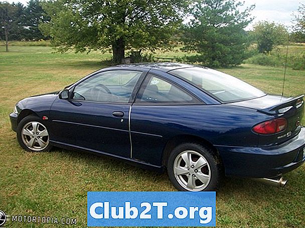 1995 Chevrolet Cavalier Auto Security Wiring Guide