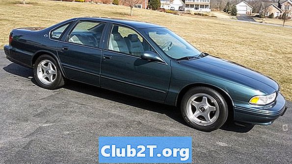 1995 שברולט Impala אוטומטי גודל אור תרשים
